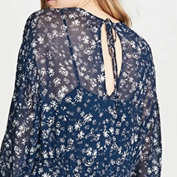 NWT Free People Wallflower Midi Dress - Picture 4 of 9